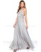 Tricks Of The Trade Light Grey Maxi Dress (Convertible Dress)